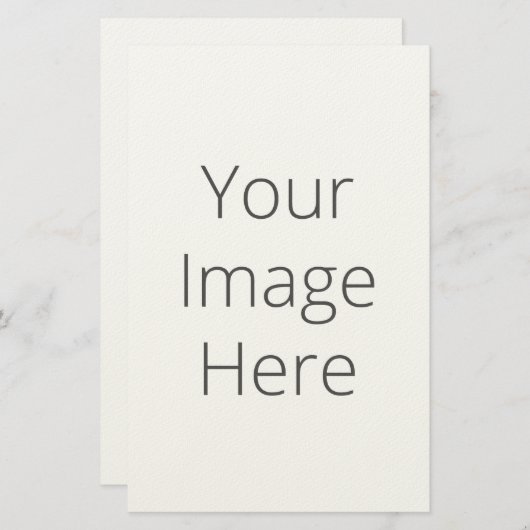 5.5インチx 8.5インチのひな形を独自に作感じ成 便箋 (正面/裏面)