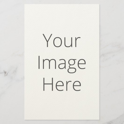 5.5インチx 8.5インチのひな形を独自に作感じ成 便箋 (正面)