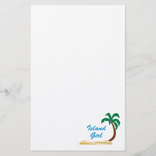 5.5インチx 8.5インチひな形 便箋 (正面)