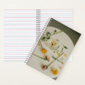 5.5インチx 8.5インチらせんノートブック ノートブック (内側)