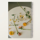 5.5インチx 8.5インチらせんノートブック ノートブック (裏面)