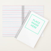 5.5インチx 8.5インチらせんノートブック ノートブック (内側)