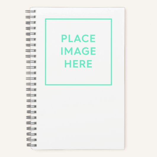 5.5インチx 8.5インチらせんノートブック ノートブック (正面)