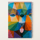 5.5インチx 8.5インチらせんノートブック ノートブック (裏面)