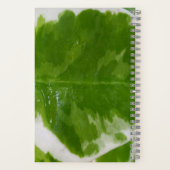 5.5インチx 8.5インチスパイラルノートブック(アイディアおよびノート用) ノートブック (裏面)