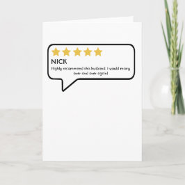 5/5夫の星評価 カード