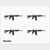 5.56ビート911 長方形シール (シート)