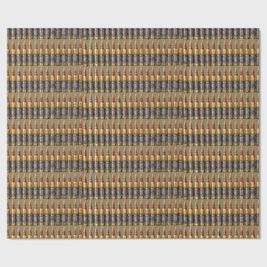 5.56 Ammo 64ポンド ラッピングペーパー (フラット)