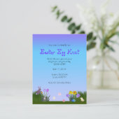 5.5"でイースターエッグの狩り4.25" セーブザデート (スタンド正面)