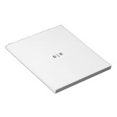 5.5"×6"メモ帳 ノートパッド (アングル)