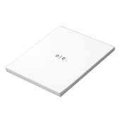 5.5"×6"メモ帳 ノートパッド (回転)
