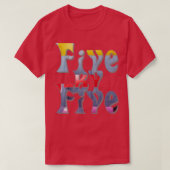 5×5 Tシャツ (デザイン正面)