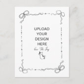 5.5 x 4.25" Details Card エンクロージャーカード (正面)