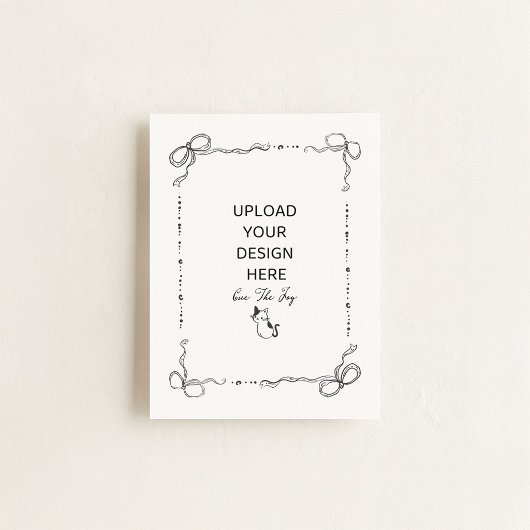 5.5 x 4.25" Details Card エンクロージャーカード