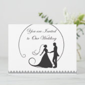 5.5 x 6.5招待状 招待状 (スタンド正面)