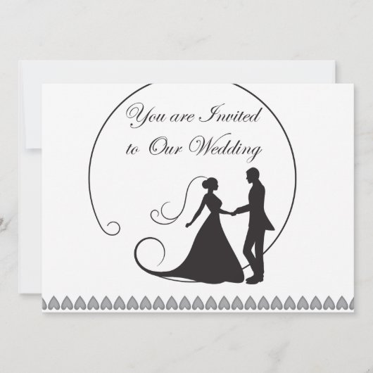 5.5 x 6.5招待状 招待状 (正面)