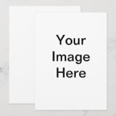 5.5 x 6.5招待状 招待状 (正面/裏面)