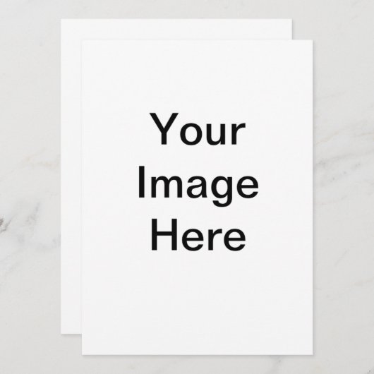 5.5 x 6.5招待状 招待状 (正面/裏面)