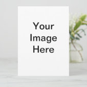 5.5 x 6.5招待状 招待状 (スタンド正面)