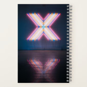 5.5" x 8.5" スパイラル ノートブック (裏面)