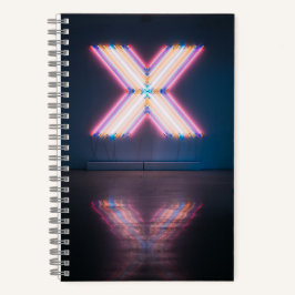 5.5" x 8.5" スパイラル ノートブック