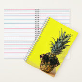 5.5" x 8.5" スパイラル ノートブック (内側)