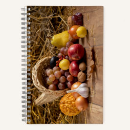 5.5" x 8.5" スパイラル ノートブック