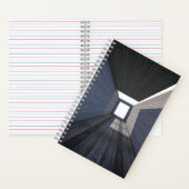 5.5" x 8.5" スパイラル ノートブック (内側)