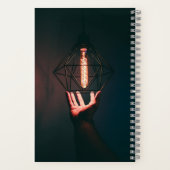 5.5" x 8.5" スパイラル ノートブック (裏面)