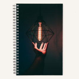 5.5" x 8.5" スパイラル ノートブック