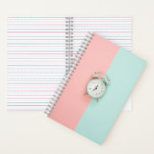 5.5" x 8.5" スパイラル ノートブック (内側)