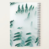 5.5" x 8.5" スパイラル ノートブック (裏面)