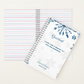 5.5" x 8.5" スパイラル ノートブック (内側)