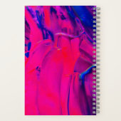 5.5" x 8.5" スパイラル ノートブック (裏面)