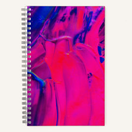 5.5" x 8.5" スパイラル ノートブック