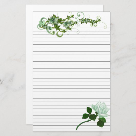 5.5" x 8.5"文房具 便箋 (正面/裏面)