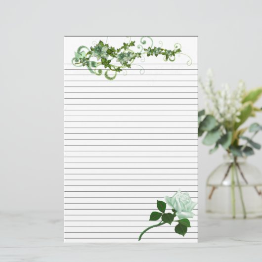 5.5" x 8.5"文房具 便箋 (スタンド正面)