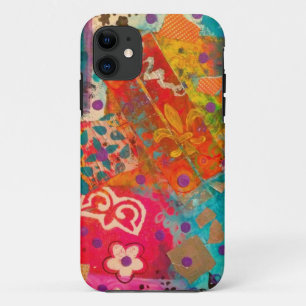 5/5sのための極度の鮮やかな及び芸術家のiPhoneの場合 iPhone 11 ケース