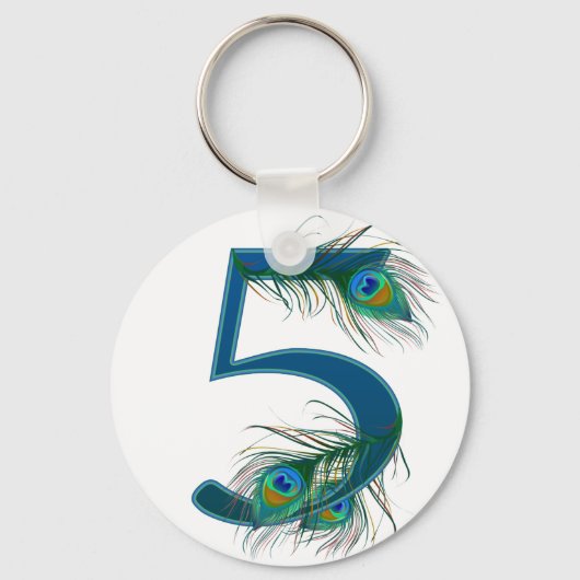 5/5th/5th記念日/5th Anniversary キーホルダー (正面)