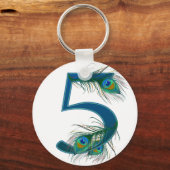 5/5th/5th記念日/5th Anniversary キーホルダー (正面)