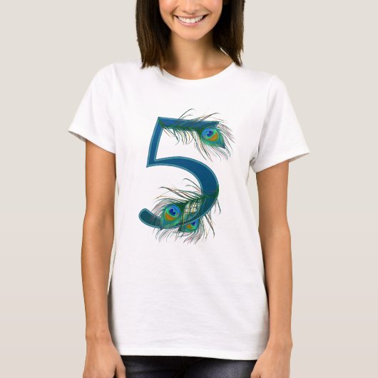 5/5th/5th記念日/5th Anniversary Tシャツ (正面)