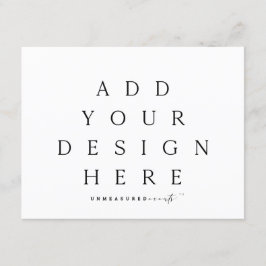 5.5x4インチカード 招待状