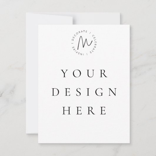 5.5x4.25フラットカード ノートカード (正面)