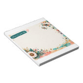 5.5x6 メモ帳 "Bloom In Spite Of" (アングル)