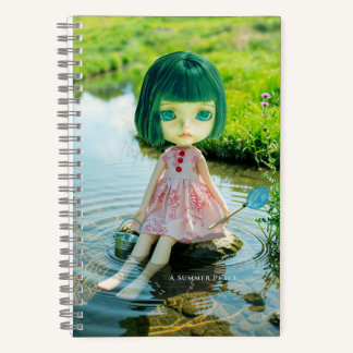 5.5x8.5 Journal: A Summer Place ノートブック