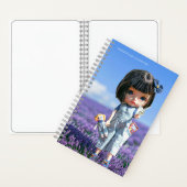 5.5x8.5 Journal: Paper Plane Adventure ノートブック (内側)