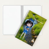 5.5x8.5 Journal: Pop Pop Boat ノートブック (内側)