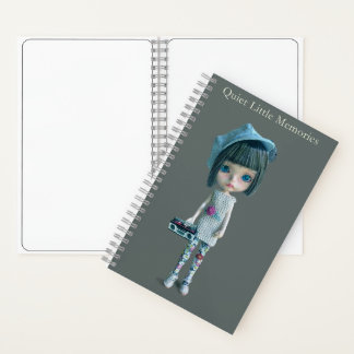 5.5x8.5 Journal: Quiet Little Memories ノートブック