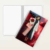 5.5x8.5 Journal: Red Reflection ノートブック (内側)