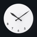 5、6、7のダンサーのための8柱時計 ラウンド壁時計<br><div class="desc">私に5つ、6、7、8を与えて下さい!  それは唯一の数この素晴らしい柱時計とのダンサーの必要性です。  ダンサーまたはダンスのスタジオのための素晴らしいギフト。</div>